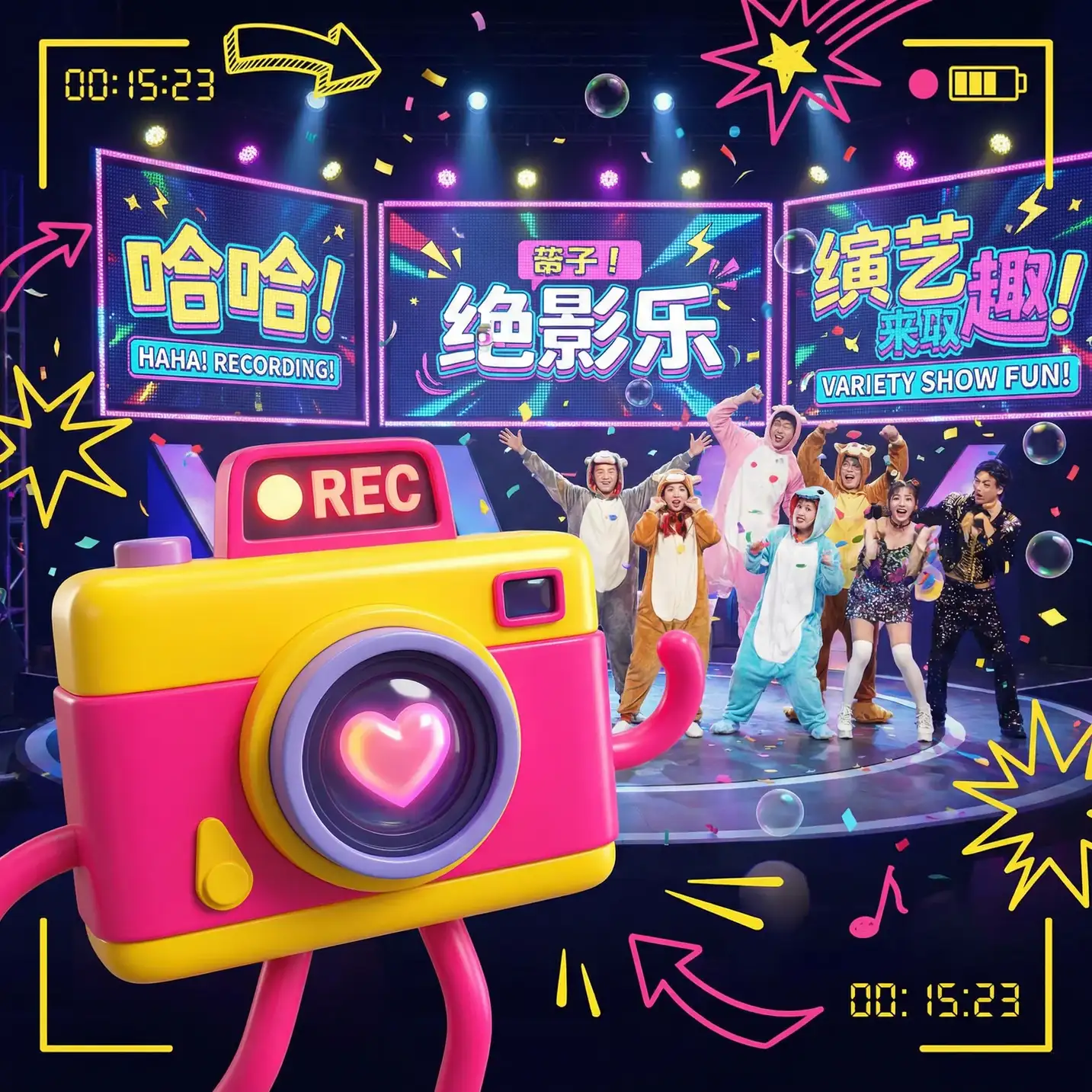 电视剧中国母亲 游戏环节高能瞬间